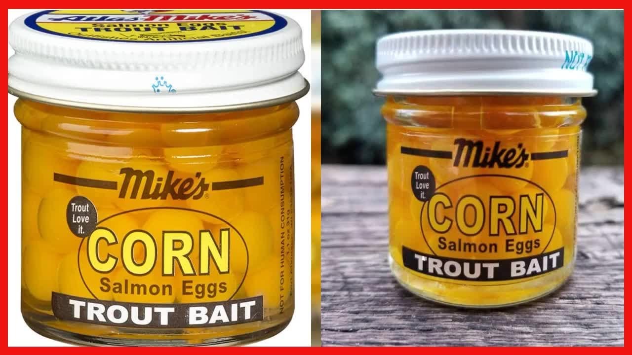 Mike's Fishing Trout Bait Salmon Eggs