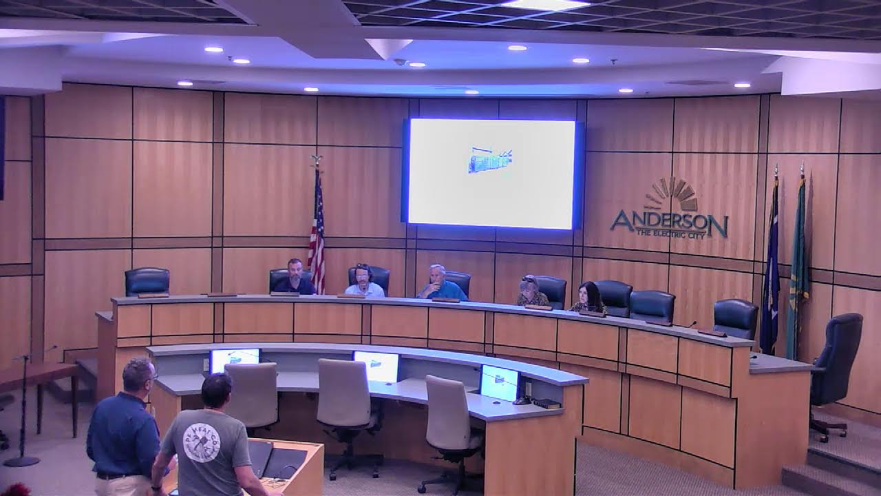 City of Anderson Board Of Architectural Review- October 15 2025