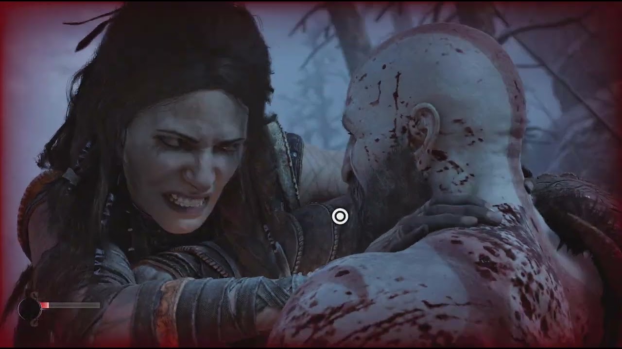 God of War الجزء الاول في لعبة