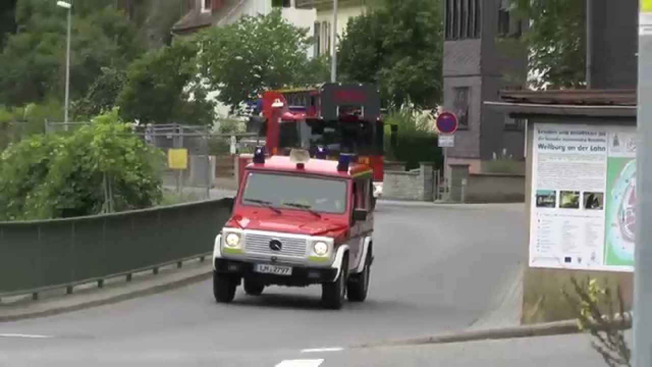 [Bullhorn] FF Weilburg + FF Odersbach + FF Gaudernbach