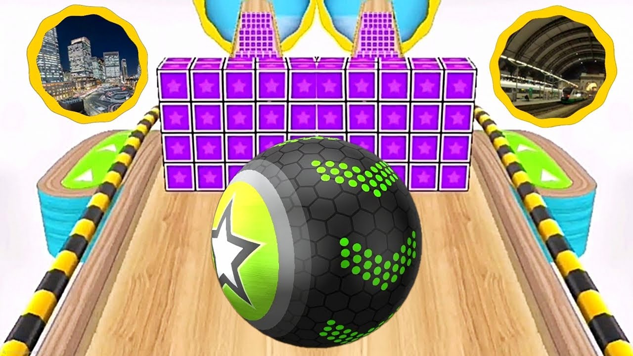 Going Balls Super SpeedRun Gameplay New Update Level 731