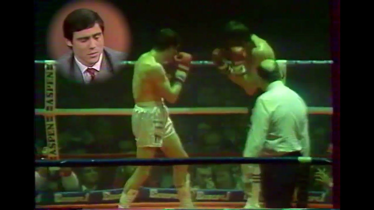 Louis Acaries vs Pierre Frank Winterstein *European 160lb title* [25-03-1983] #boxing #boxeo #boxe