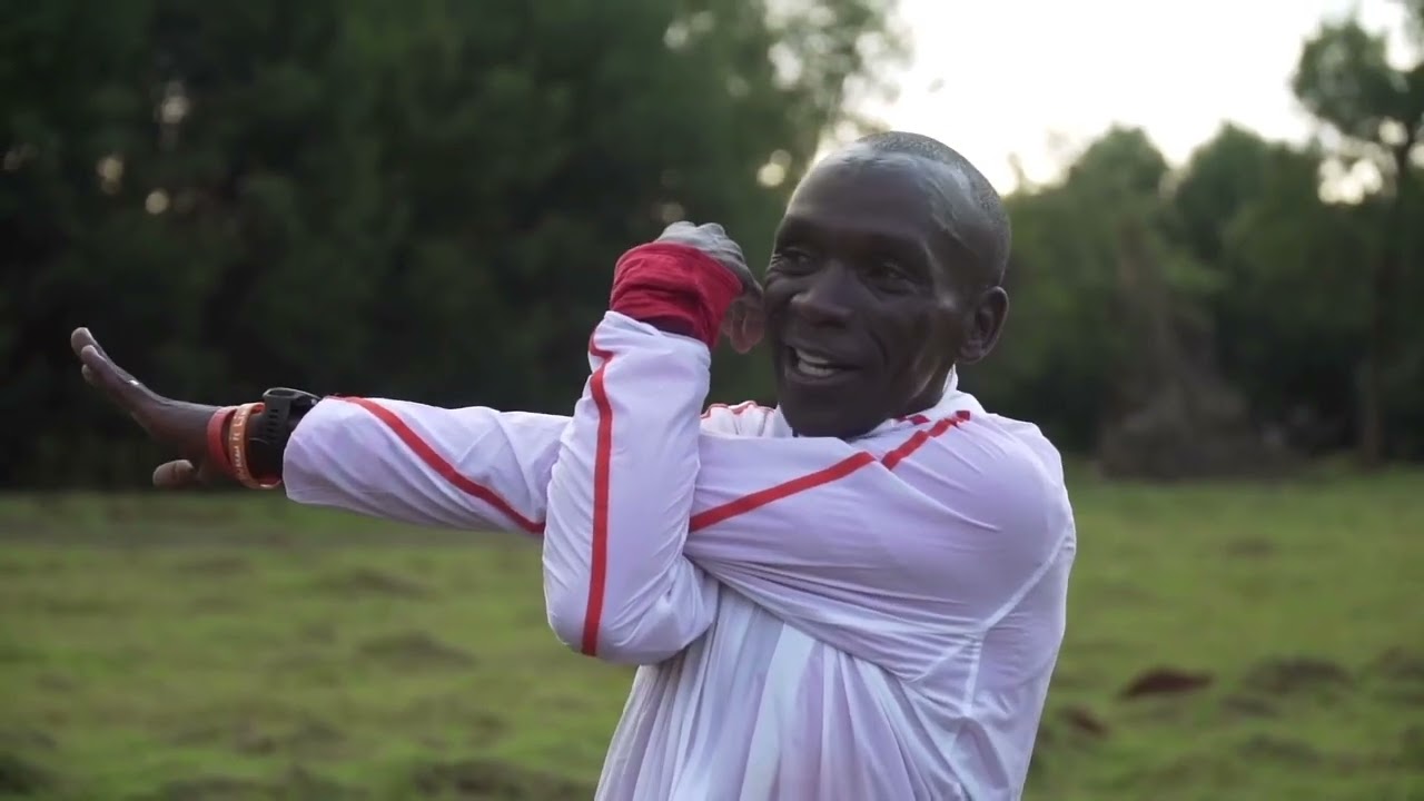 الیود کیپچوگه بهترین دونده ماراتن جهان . . . Eliud Kipchoge