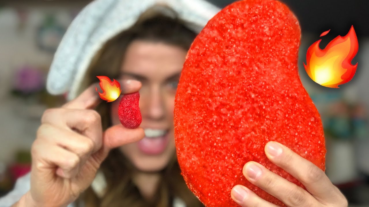 CÓMO HACER UN MANGUITO ENCHILADO ¡GIGANTE! - GOMITA PICOSITA | DACOSTA'S BAKERY