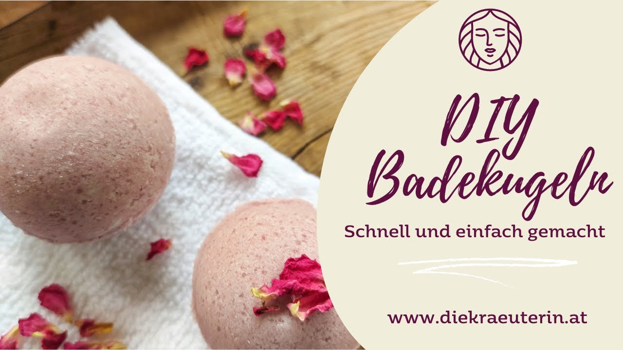 DIY Badekugeln - schnell und einfach selbst gemacht