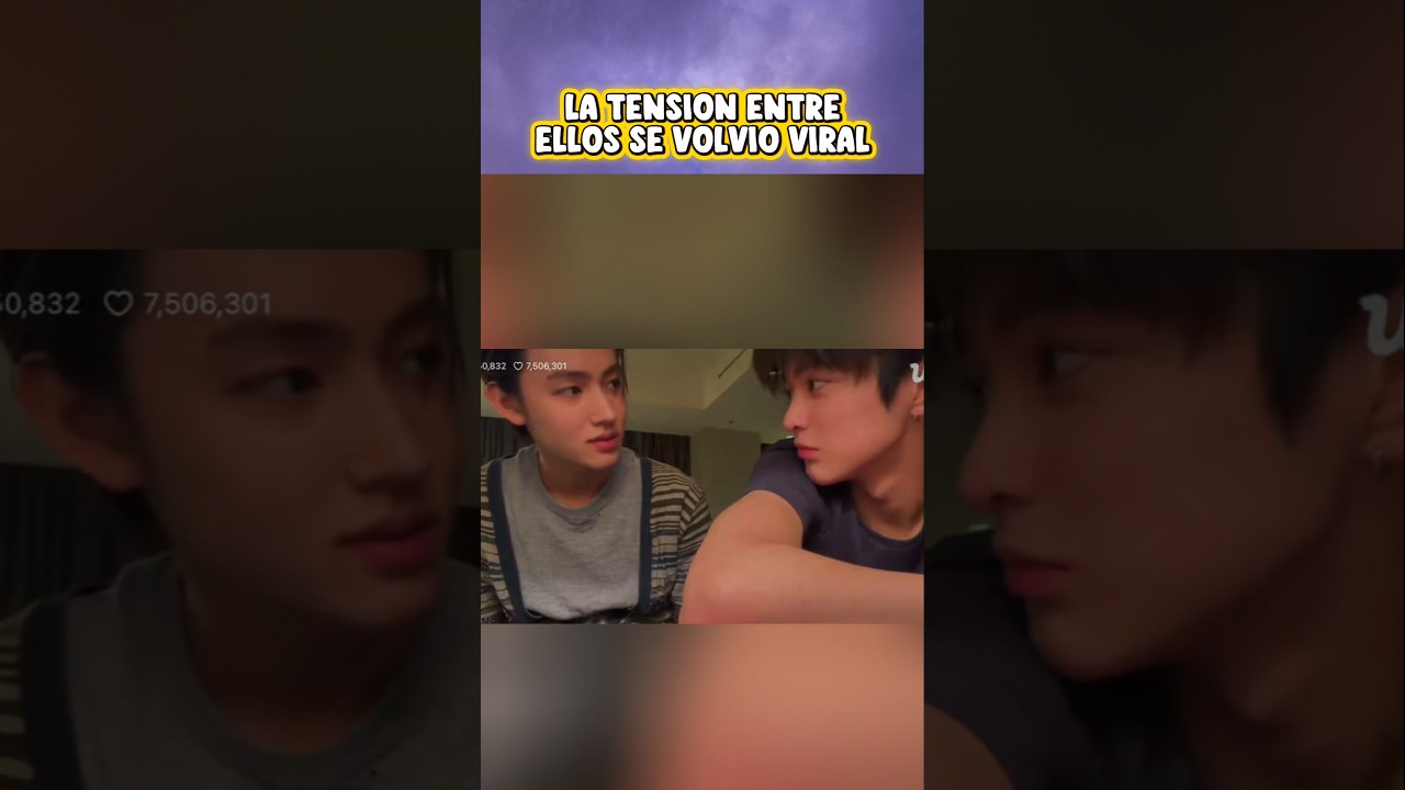LA TENSION ENTRE ELLOS SE VOLVIO VIRAL #kpop