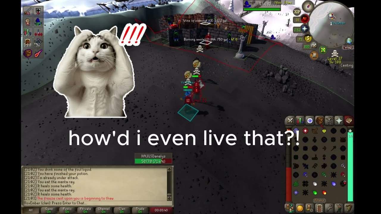 1 Def Pure Pking OSRS