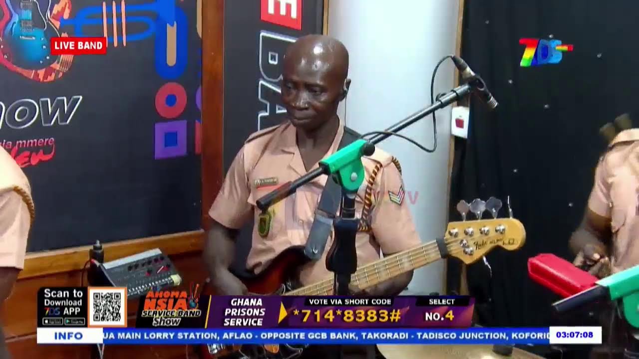 AHOMA NSIA LIVE BAND SHOW || 09 01 2026 ||