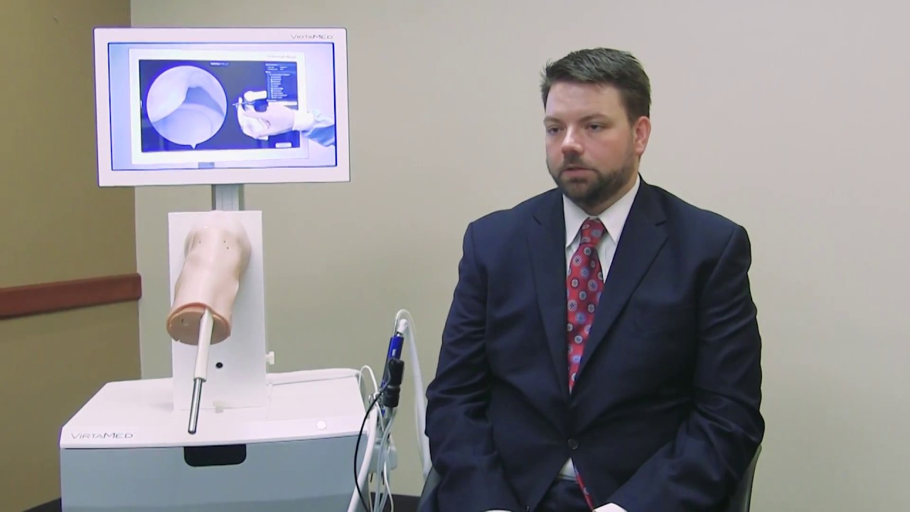 Why the VirtaMed ArthroS™ simulator? 
