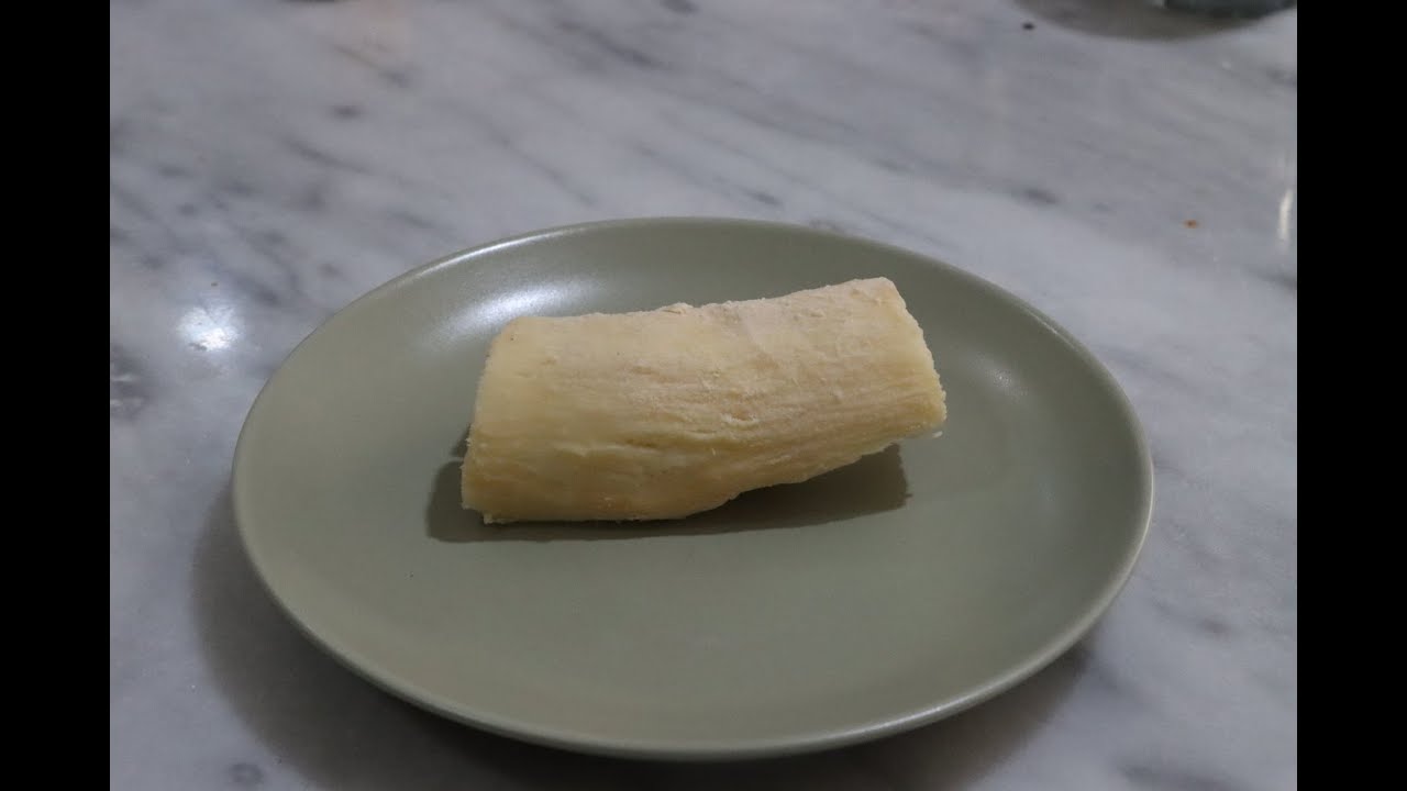 Tape Singkong -- Indonesian Fermented Cassava