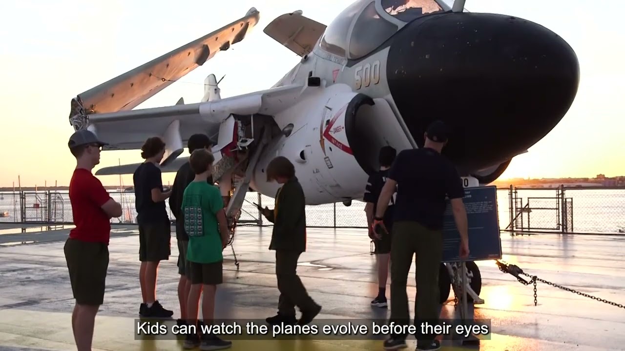 Top 10 Experiences for Kids at Patriots Point