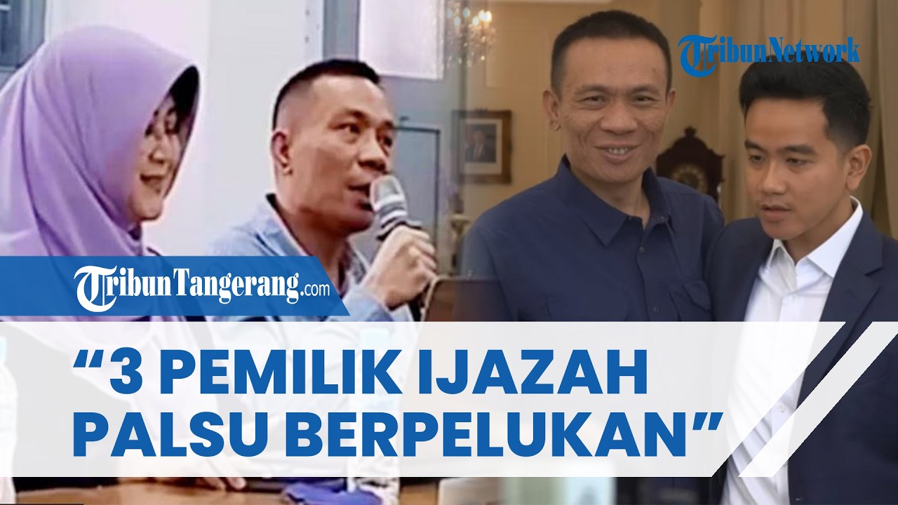 SINDIRAN PEDAS Dokter Tifa ke Rismon seusai Temui Jokowi - Gibran: 3 Pemilik Ijazah Palsu Berpelukan