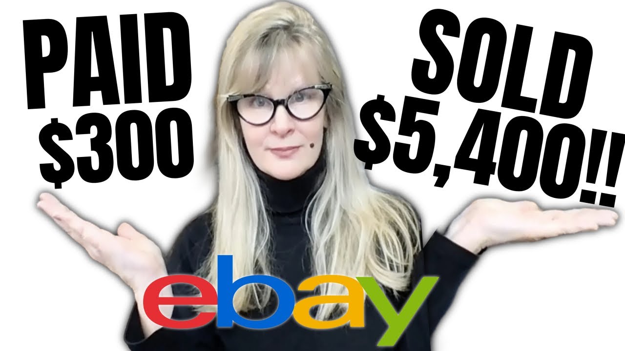 #58 eBay $5400 Sales from Thrift Store, Auction & Yard Sale Finds  Vintage Jewelry BOLOS
