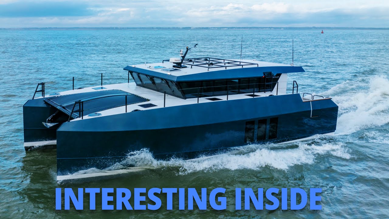 This Catamaran Changes Everything: Archipelago 47 Full Tour