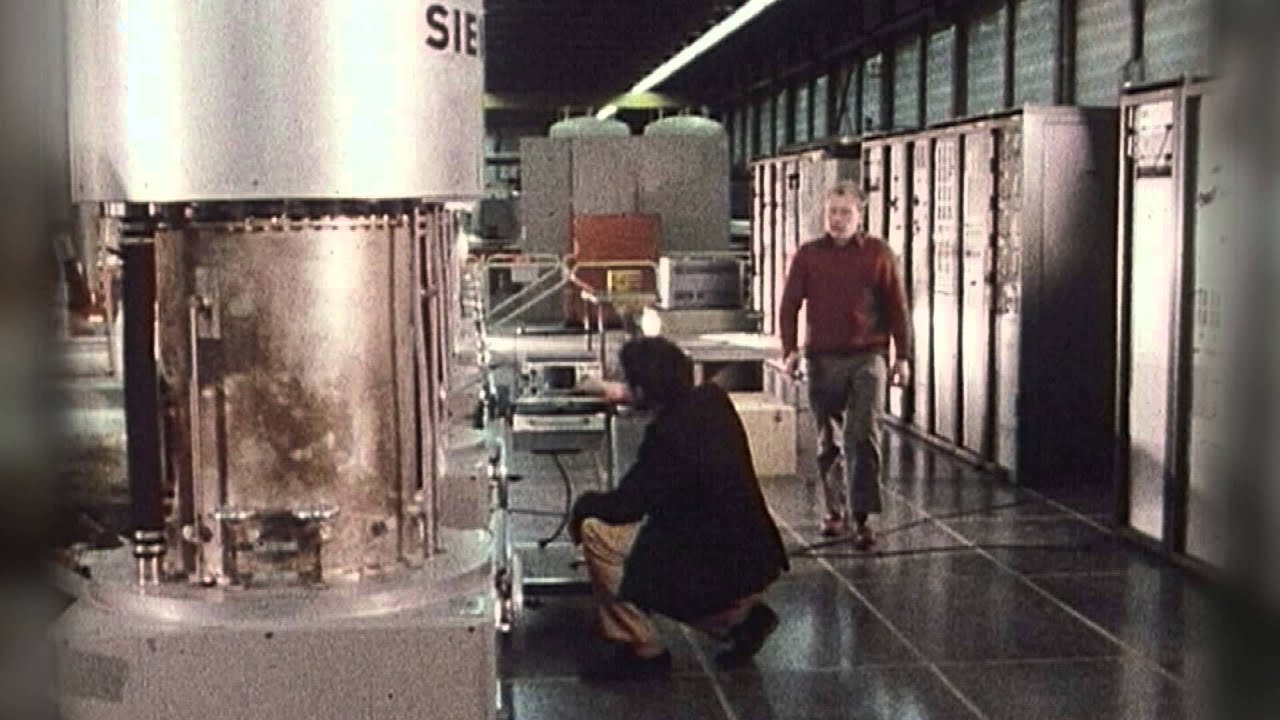 The first touchscreen used at CERN