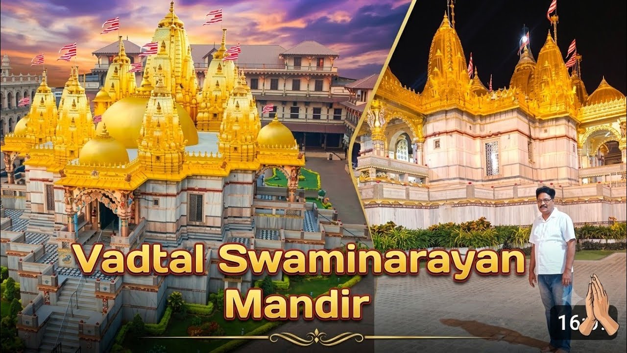 Swaminarayan Mandir l Shree Swaminarayan Mandir VadtalDham l Vadtal Swaminarayan Mandir tour l Vlog