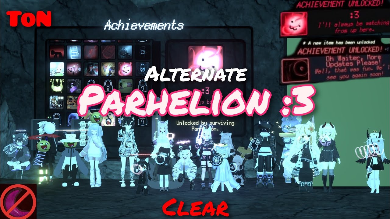 1.16 ToN - Parhelion Clear [Alternate]