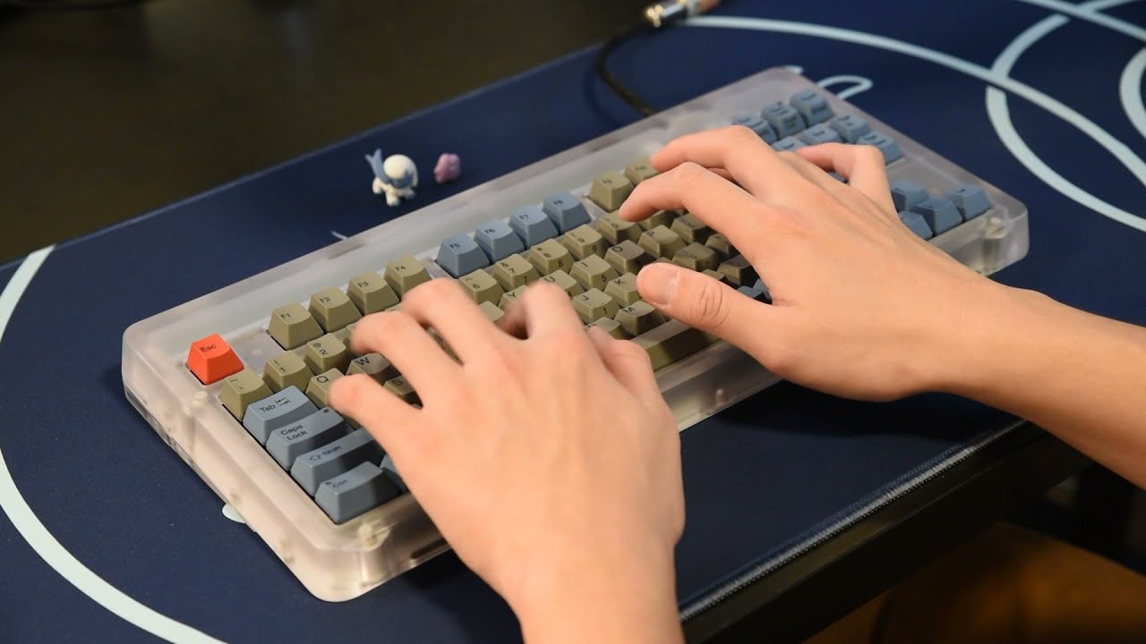 Norbaforce Mk. III | Topre | Typing Sounds (Silenced vs. Unsilenced)