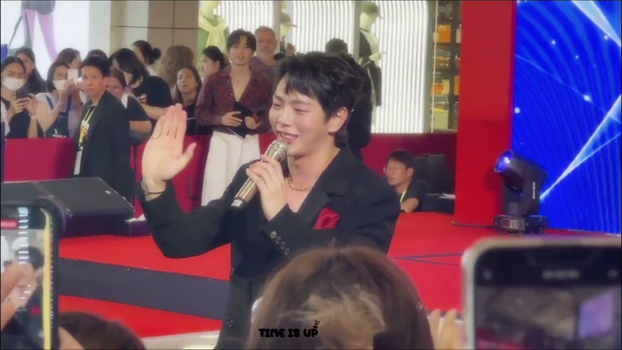[FANCAM] MINI CONCERT UP & POOM ในงาน 1st Lonark New Experience Exclusive Fanmeet with UPPOOM