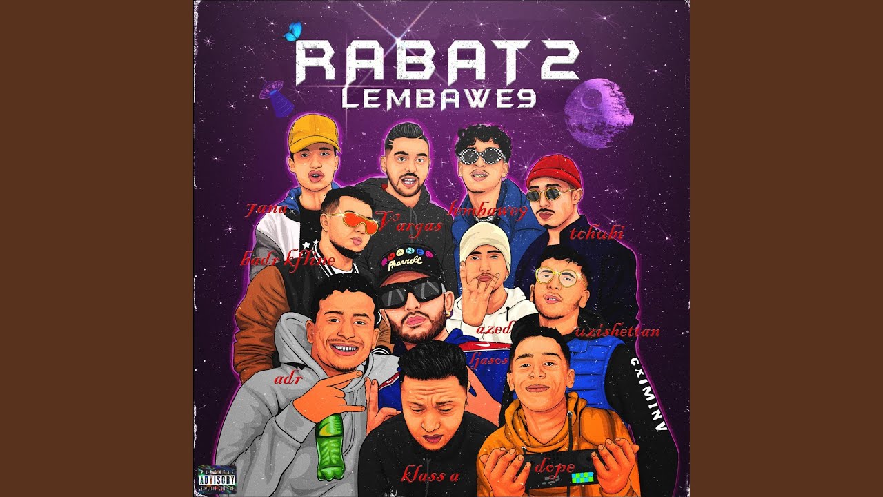 Rabat, (Azed,Vargas,Tchubi) (feat. Azed, Vargas & Tchubi)