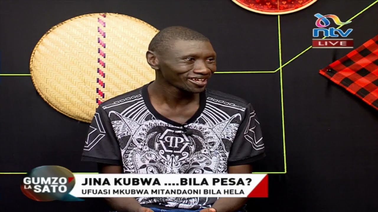 Jina kubwa bila pesa? Stevo Simple Boy afunguka | #GumzoLaSato