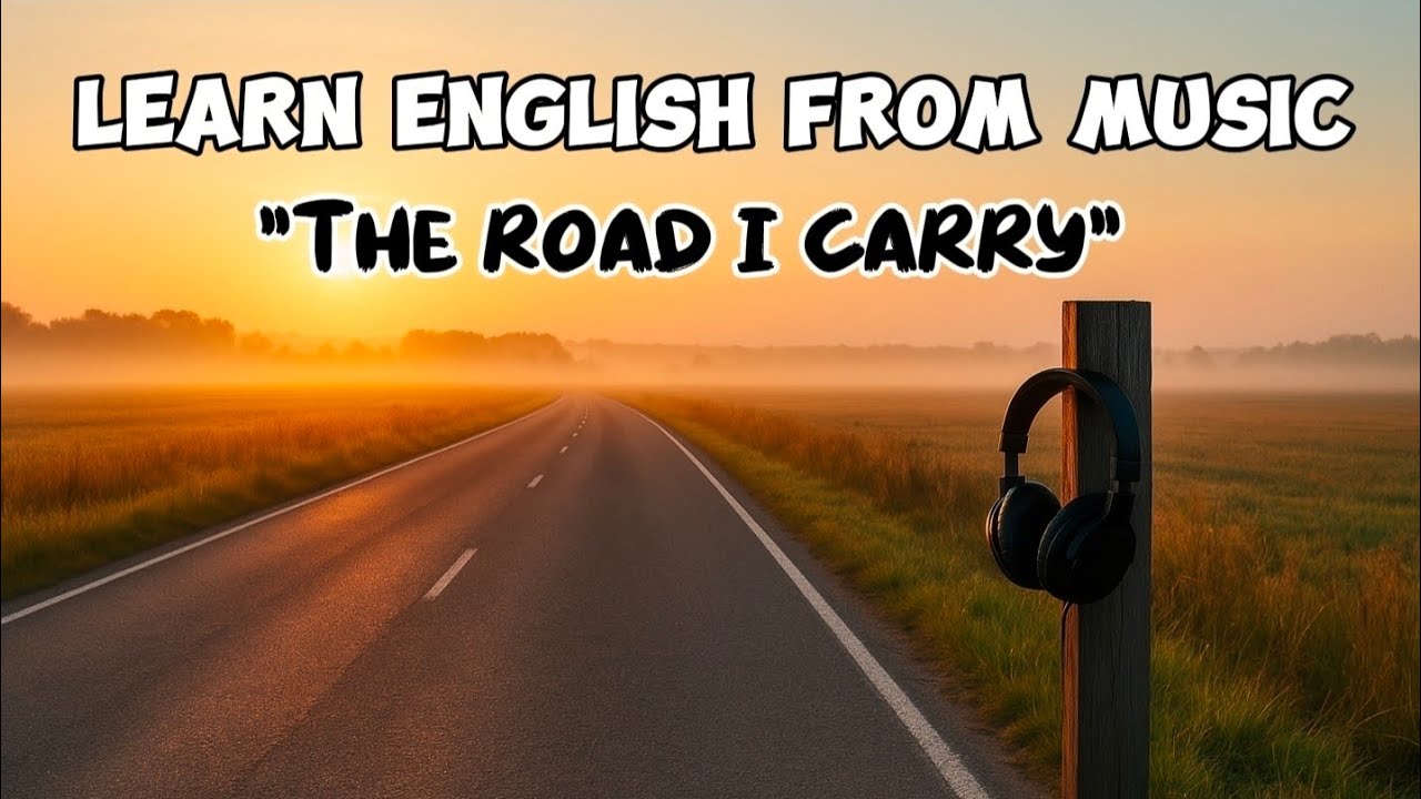 The Road I Carry &ndash; Reflective English Song for Listening & Pronunciation Practice