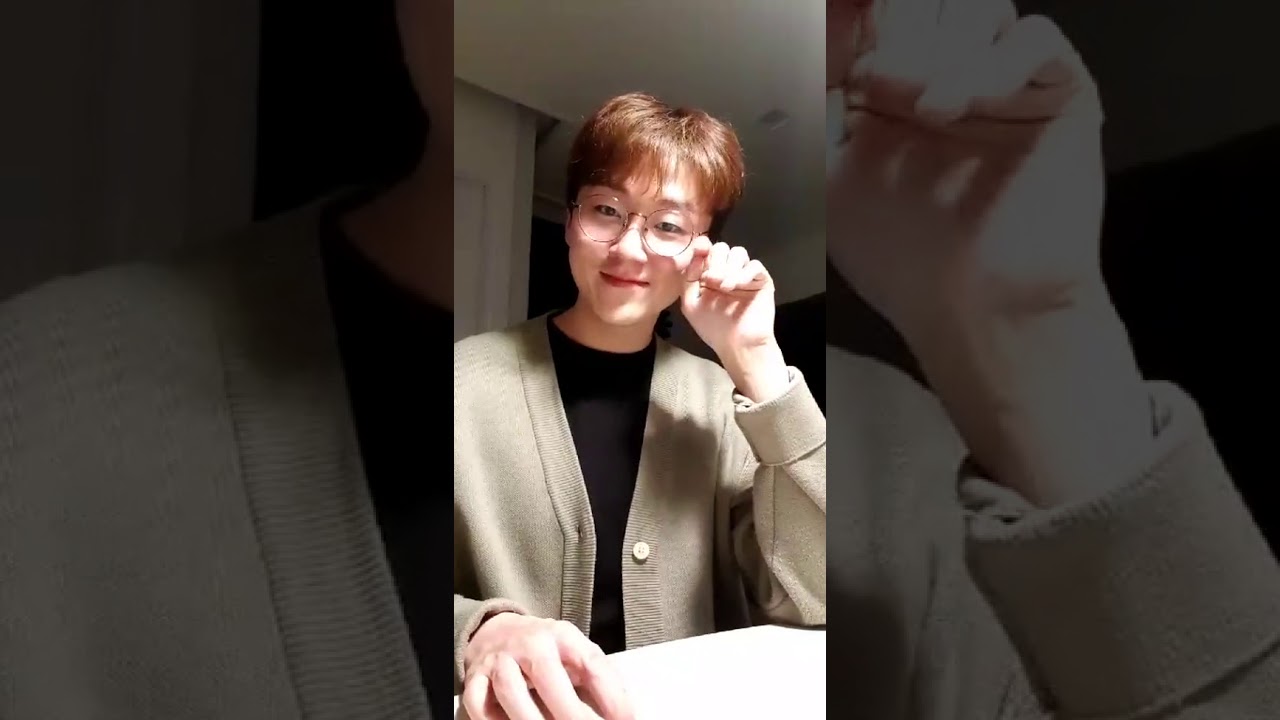 200320 조민규 인스타라이브(2)