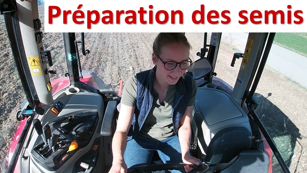 Des nouvelles, et on prépare les semis d'hiver