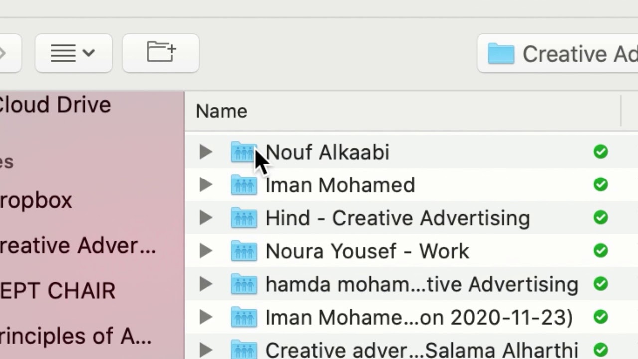 How to Save a file to Synced Adobe Creative Cloud folder