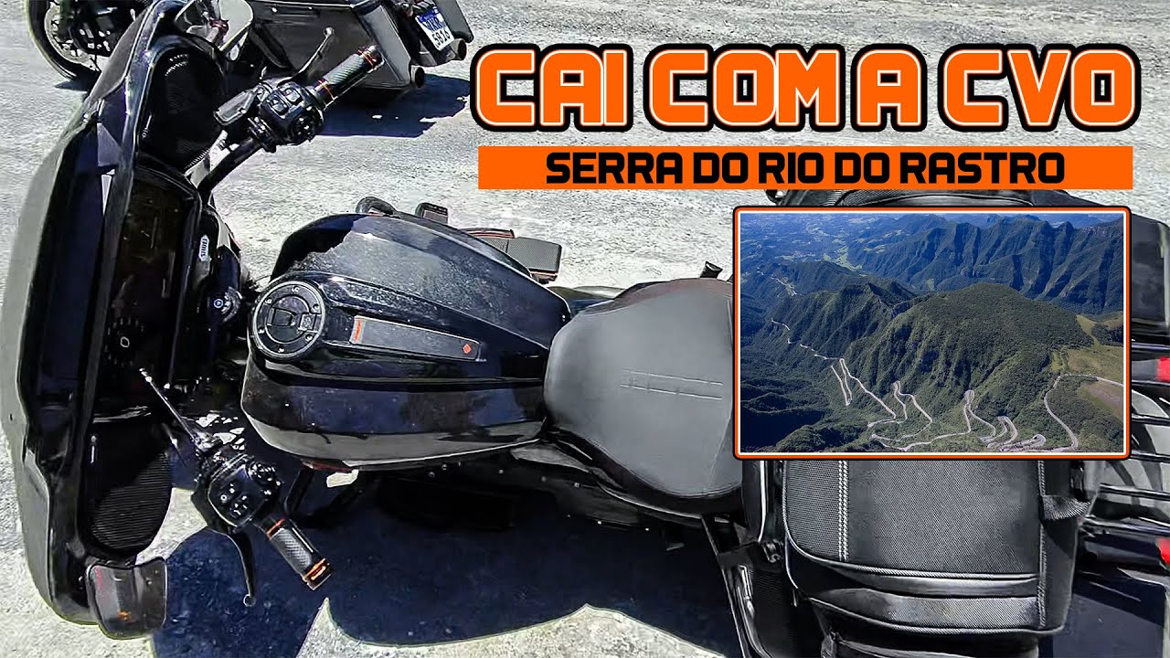UM PEQUENO ACIDENTE NA VIAGEM - SERRA DO RIO DO RASTRO / SC - DIA 03