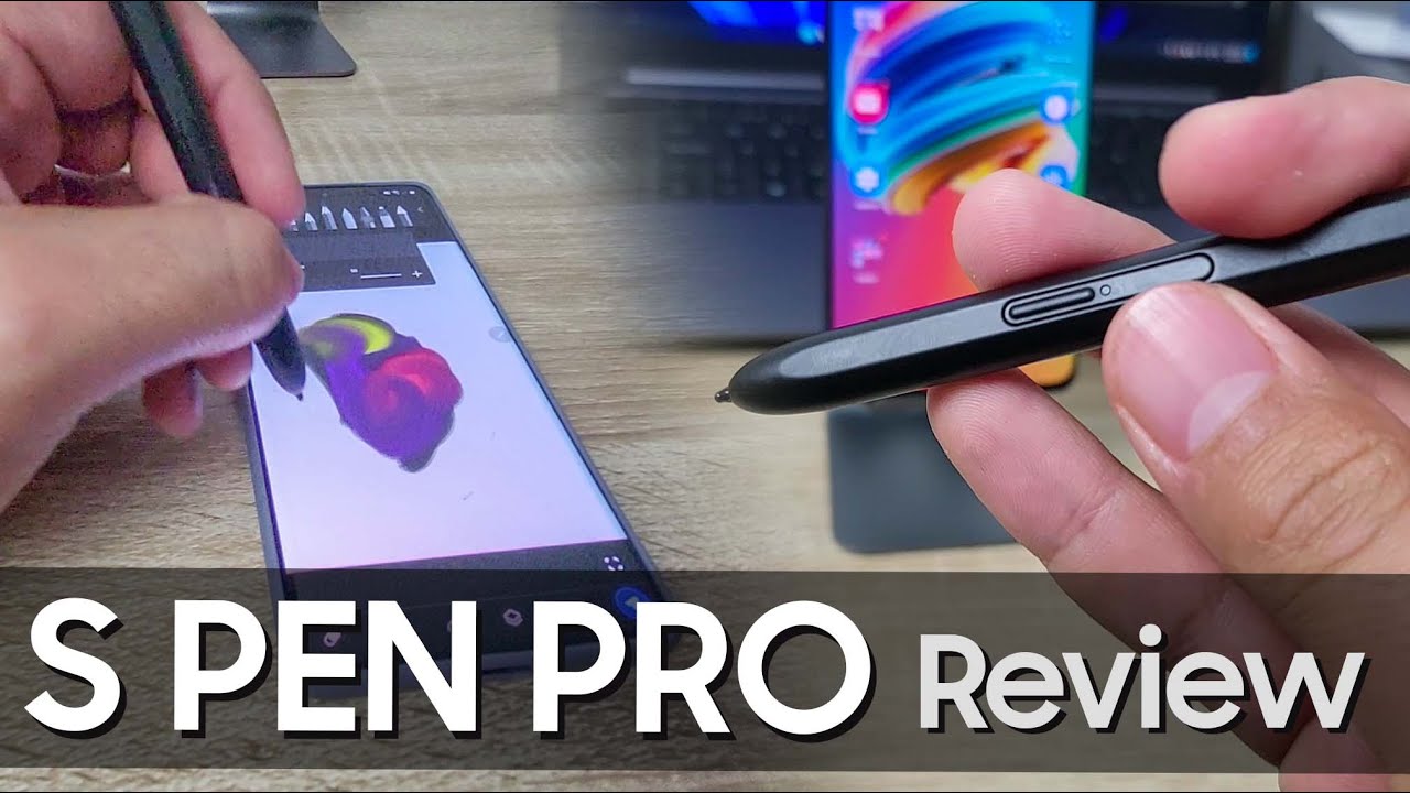 LA MEJOR S PEN DE SAMSUNG | S PEN PRO | REVIEW