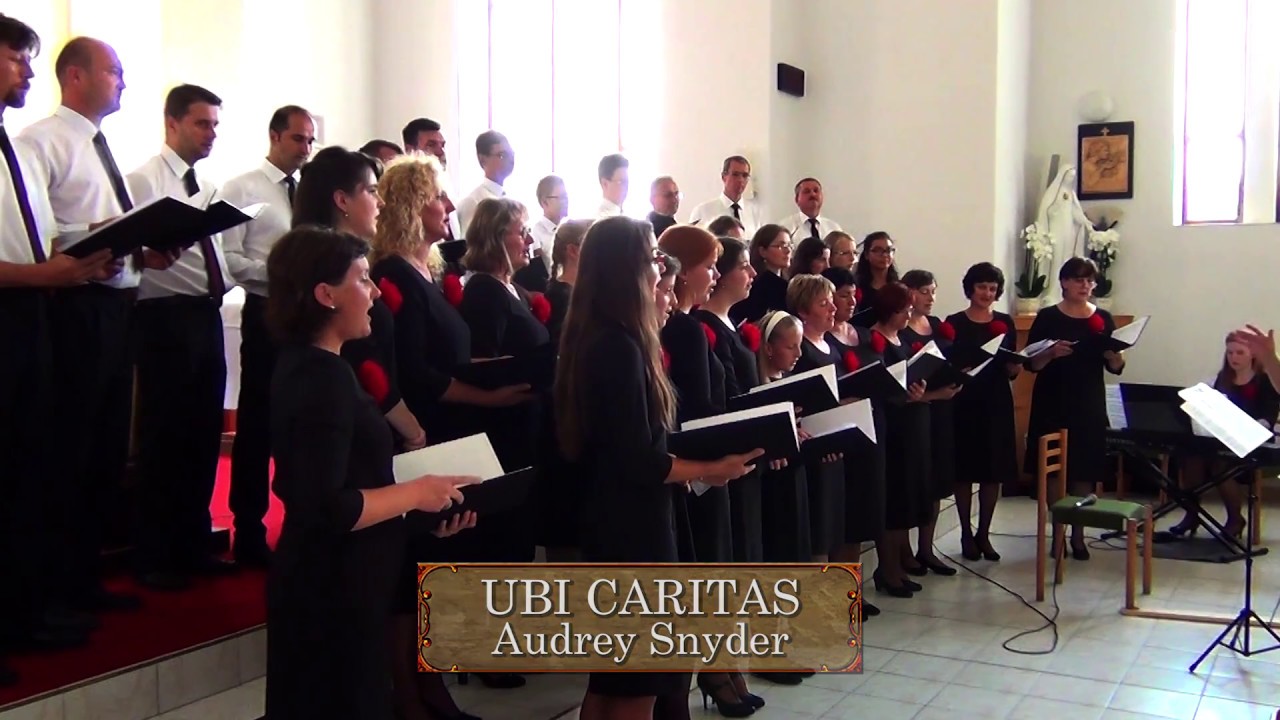 Zbor sv. Ladislava – UBI CARITAS (Audrey Snyder) | Ďurčiná (2016)