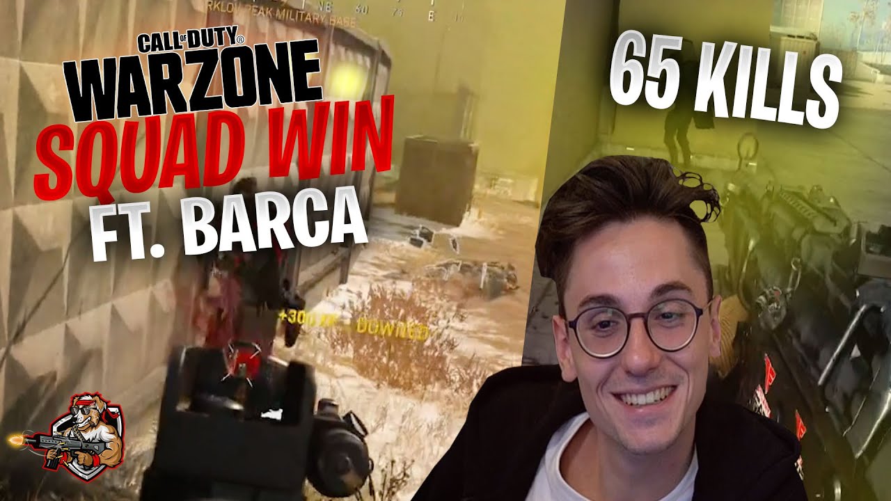 Warzone: Entspannte 65 Kill Runde mit Barca, Marli und SplasheD😎🔥