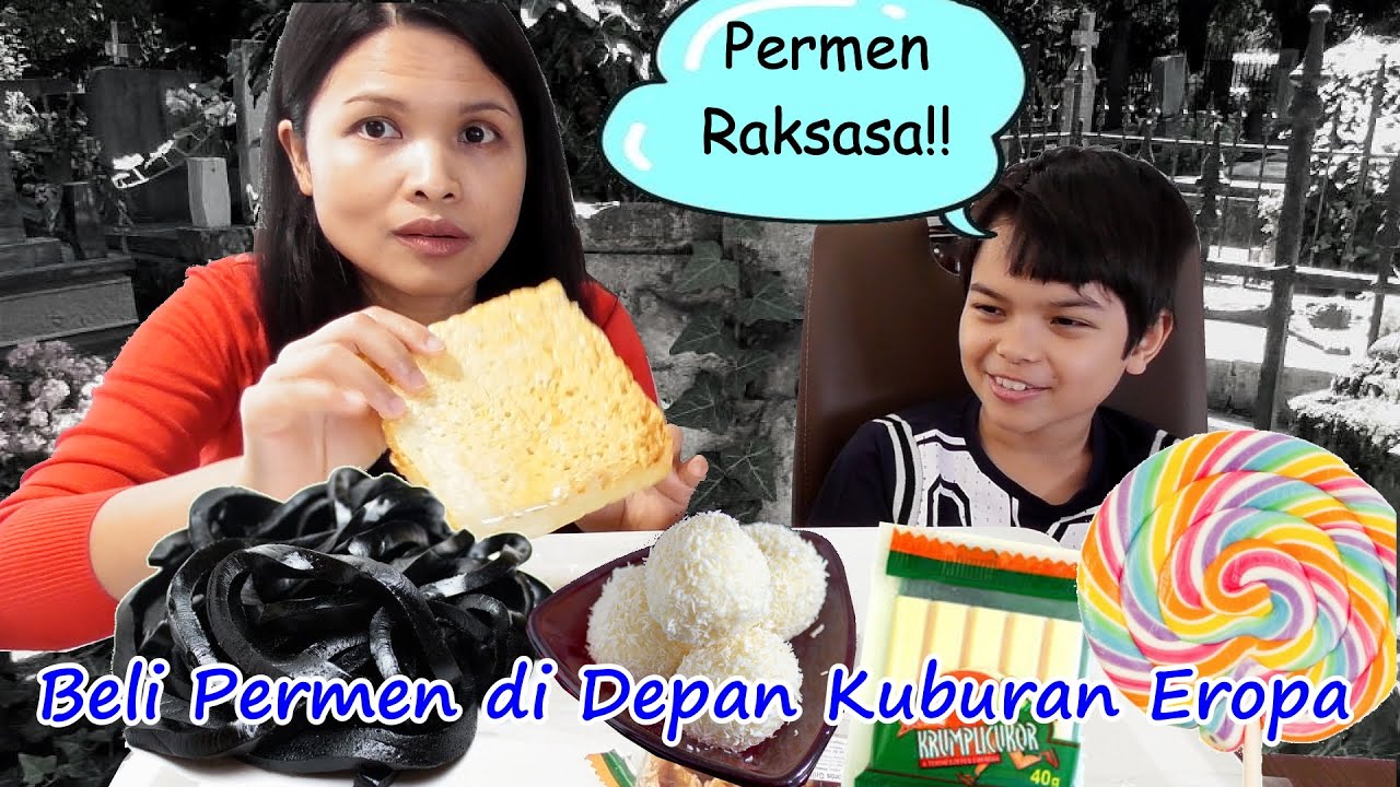 Ada Tukang Permen di Depan Makam Kuno || Tinggal di Eropa