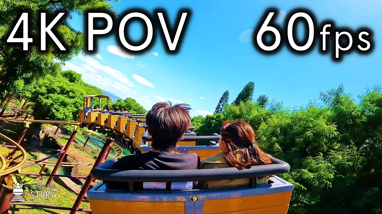 Mine Express - LIHPAO Land Discovery World 4K60 Back Row POV