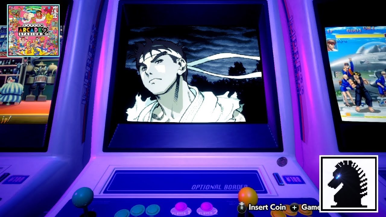 NS Capcom Arcade 2nd Stadium #31: Street Fighter Alpha 3