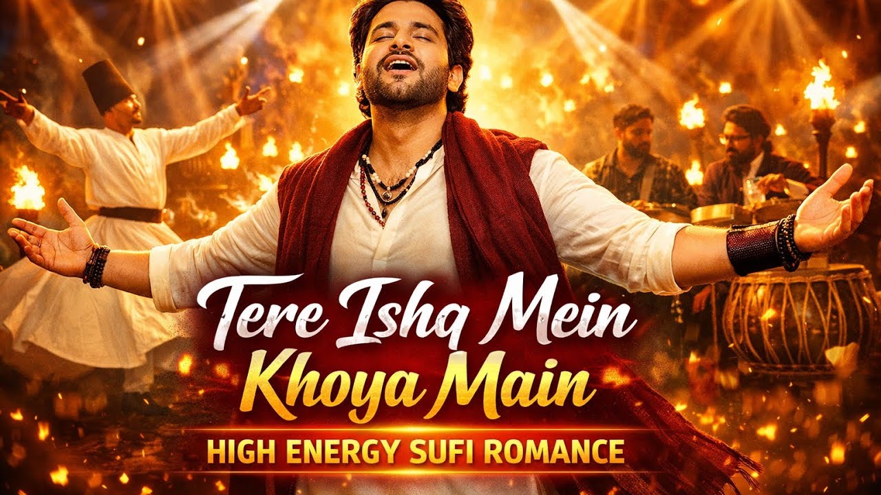 Tere Ishq Mein Khoya Main ❤️ | High Energy Sufi Romantic Song 2026 | Viral Love Anthem