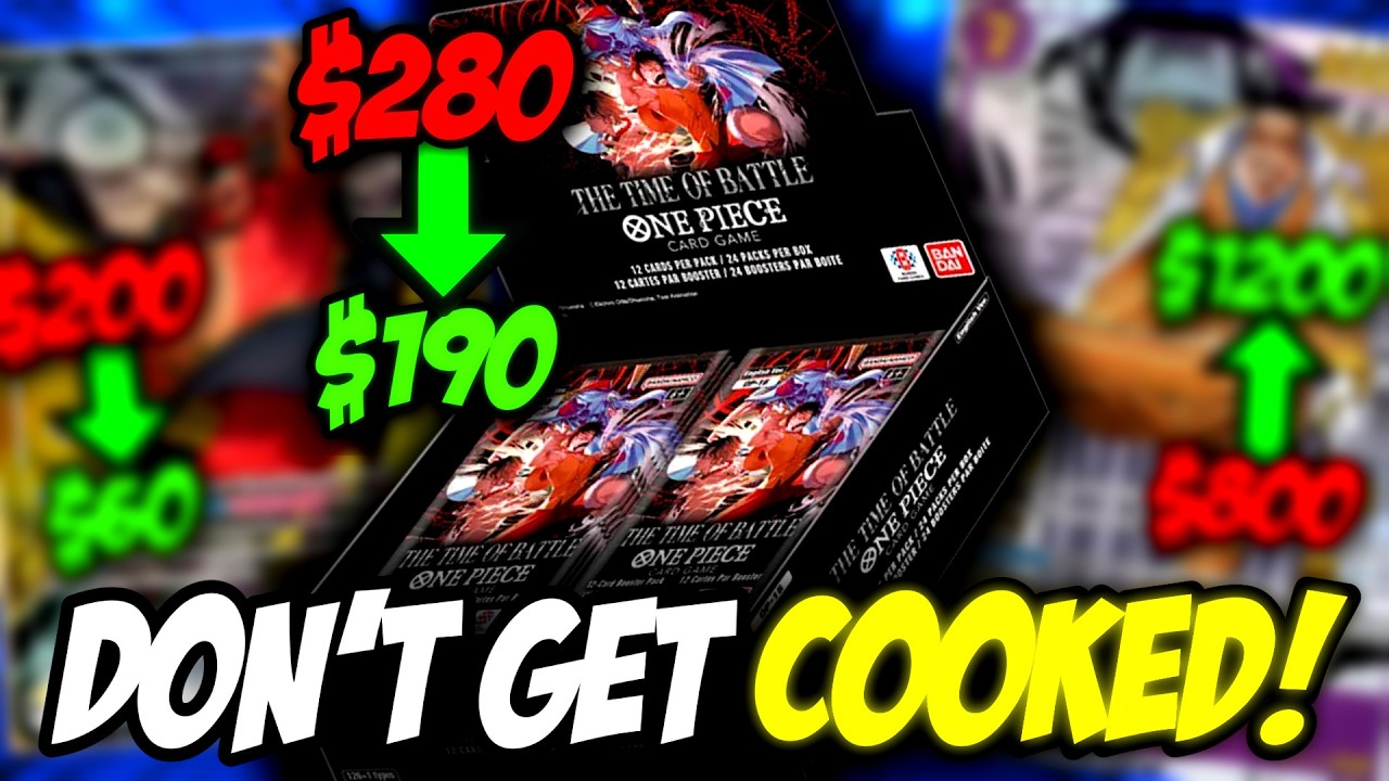 Пока не оформляйте предзаказ на OP16&hellip; OP17 меняет всё | One Piece TCG