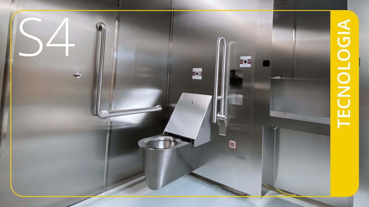 S4 Serie per bagno autopulente | Prefabbricati Santerno