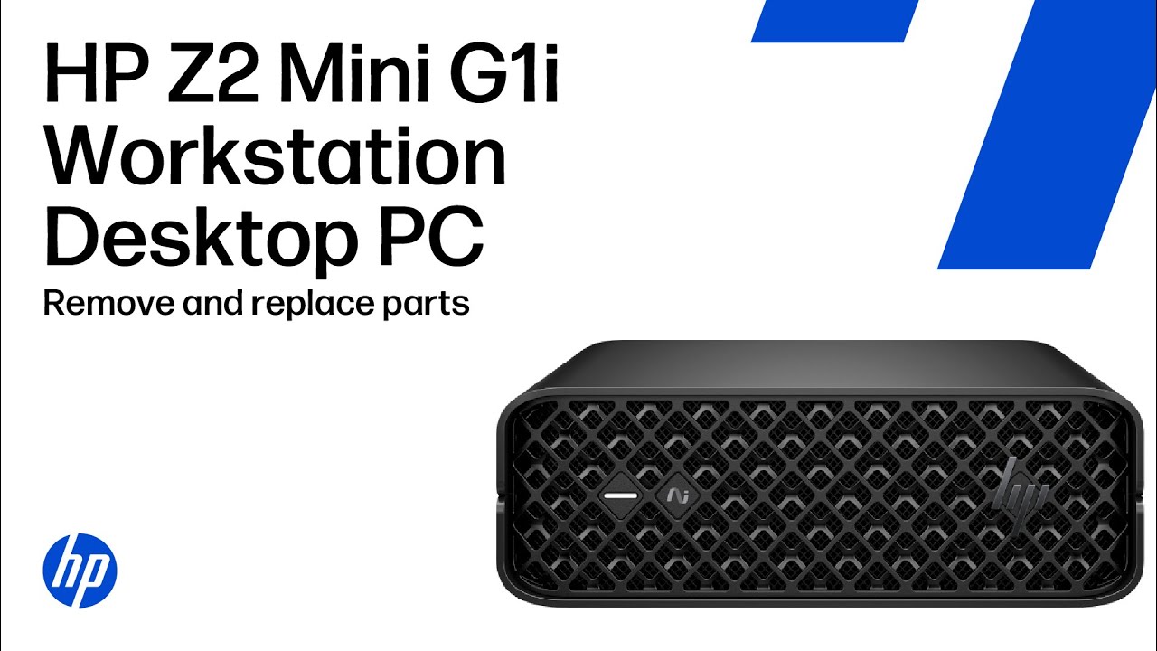 Remove and replace parts | HP Z2 Mini G1i Workstation Desktop PC