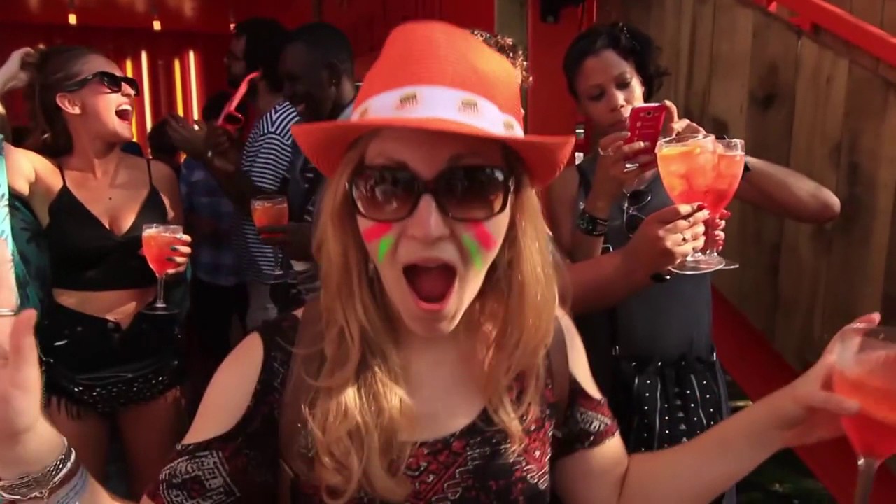 Aperol Spritz Social at LOVEBOX 2014