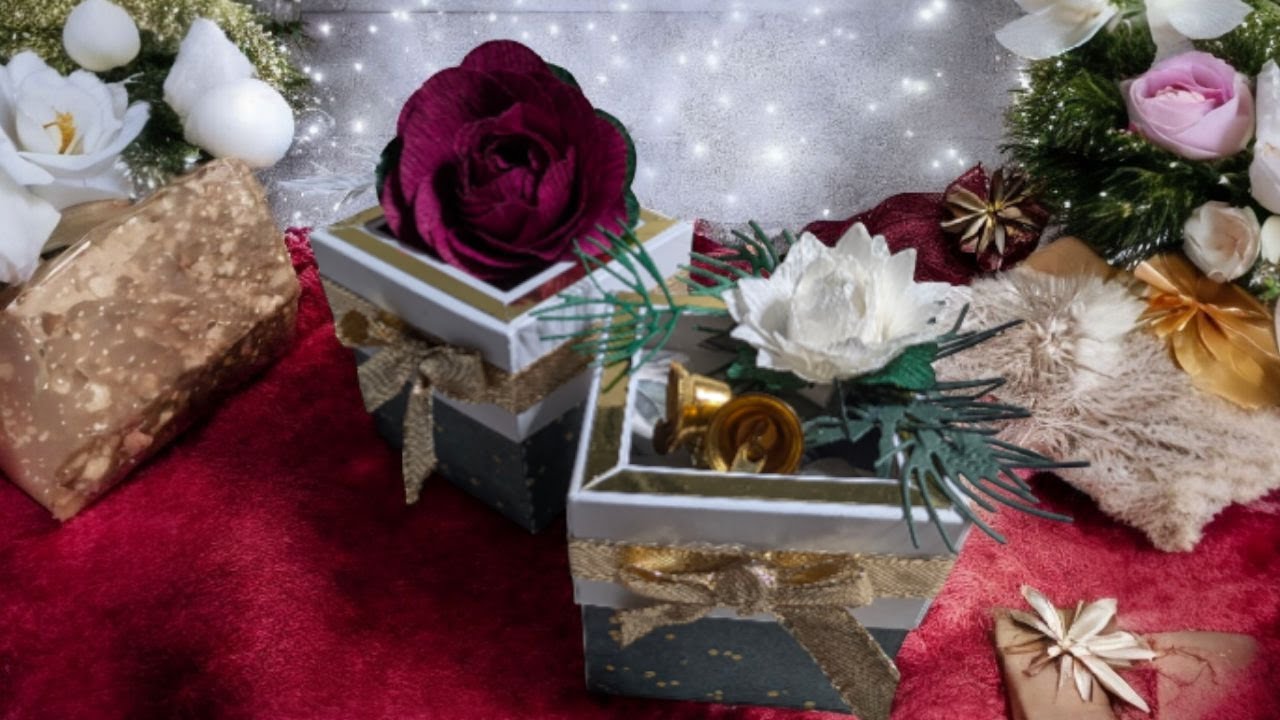 Bezauberndes Geschenke - Kästchen