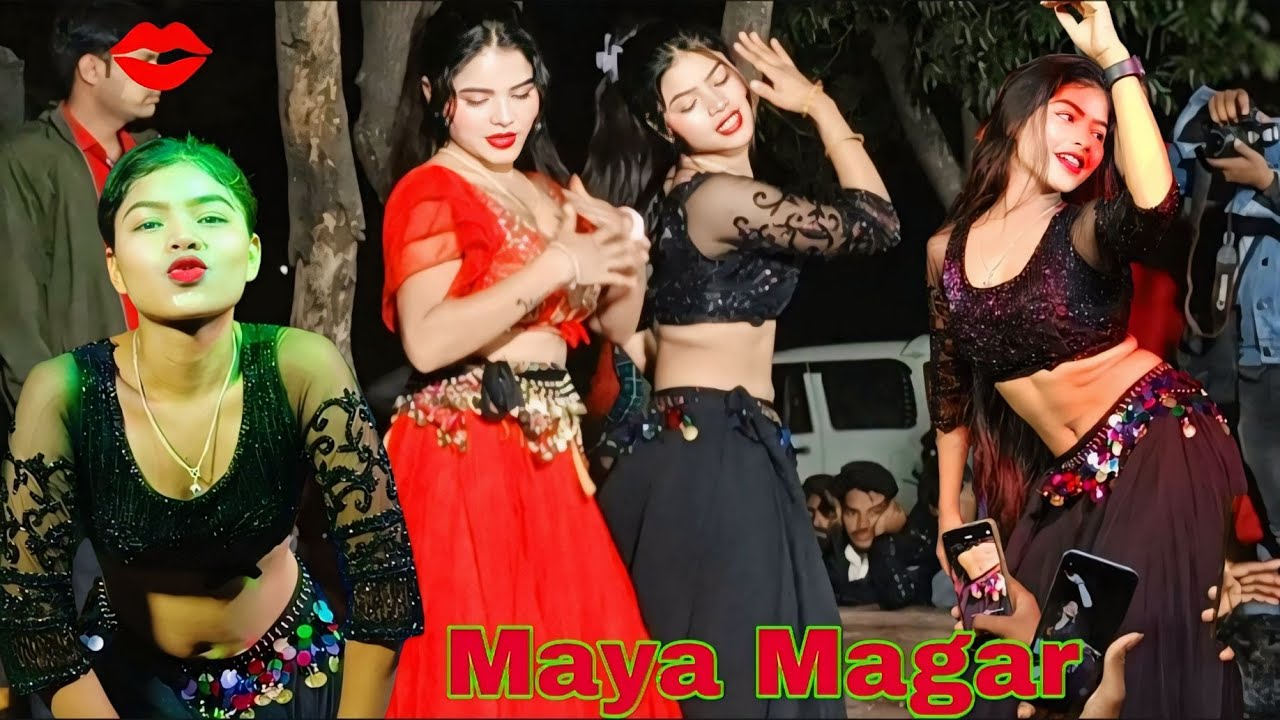 टूट जाई राजा जी पलंग सागवान के Dj Maya Magar ka dance video #nomandancer #khesari
