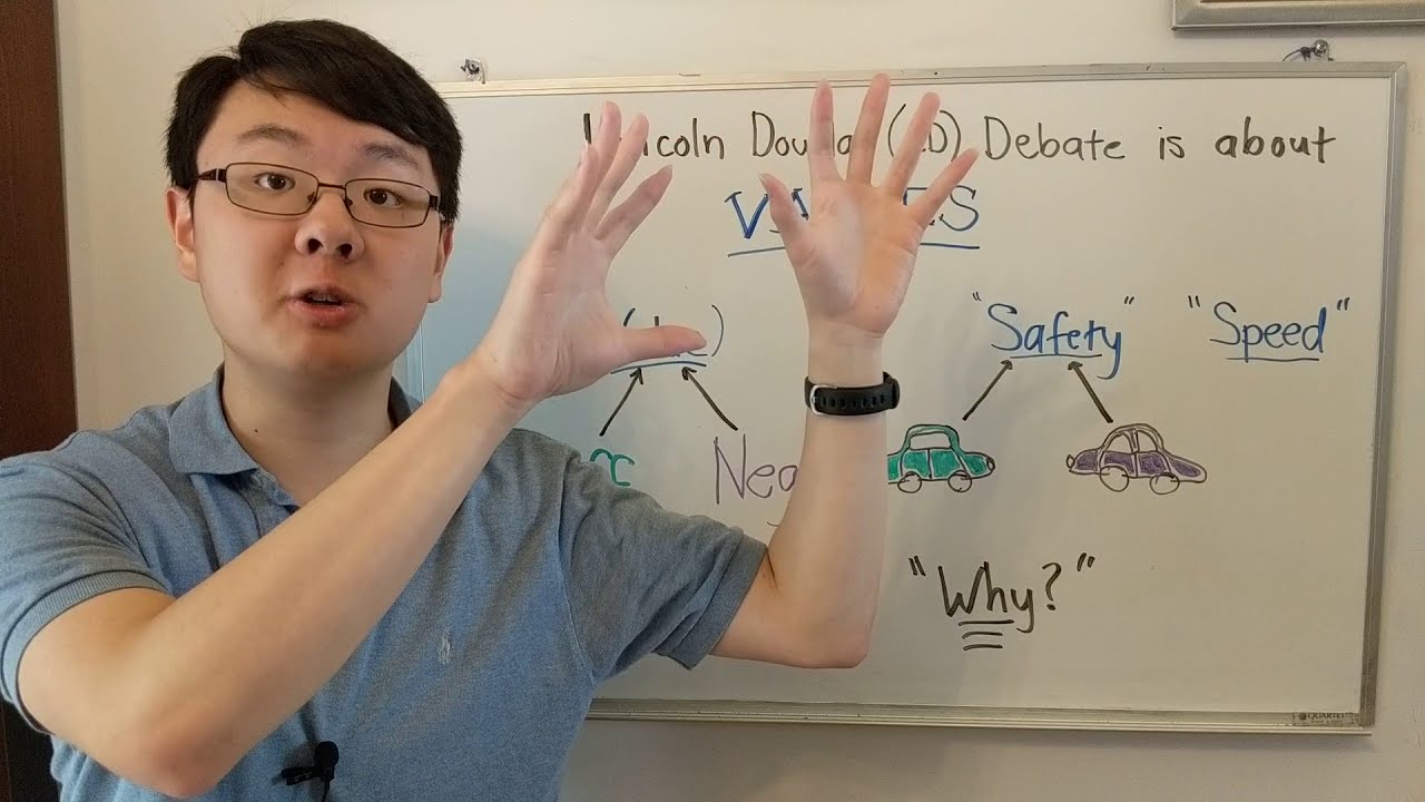 Дебаты Линкольна Дугласа 1.1: Что такое LD?