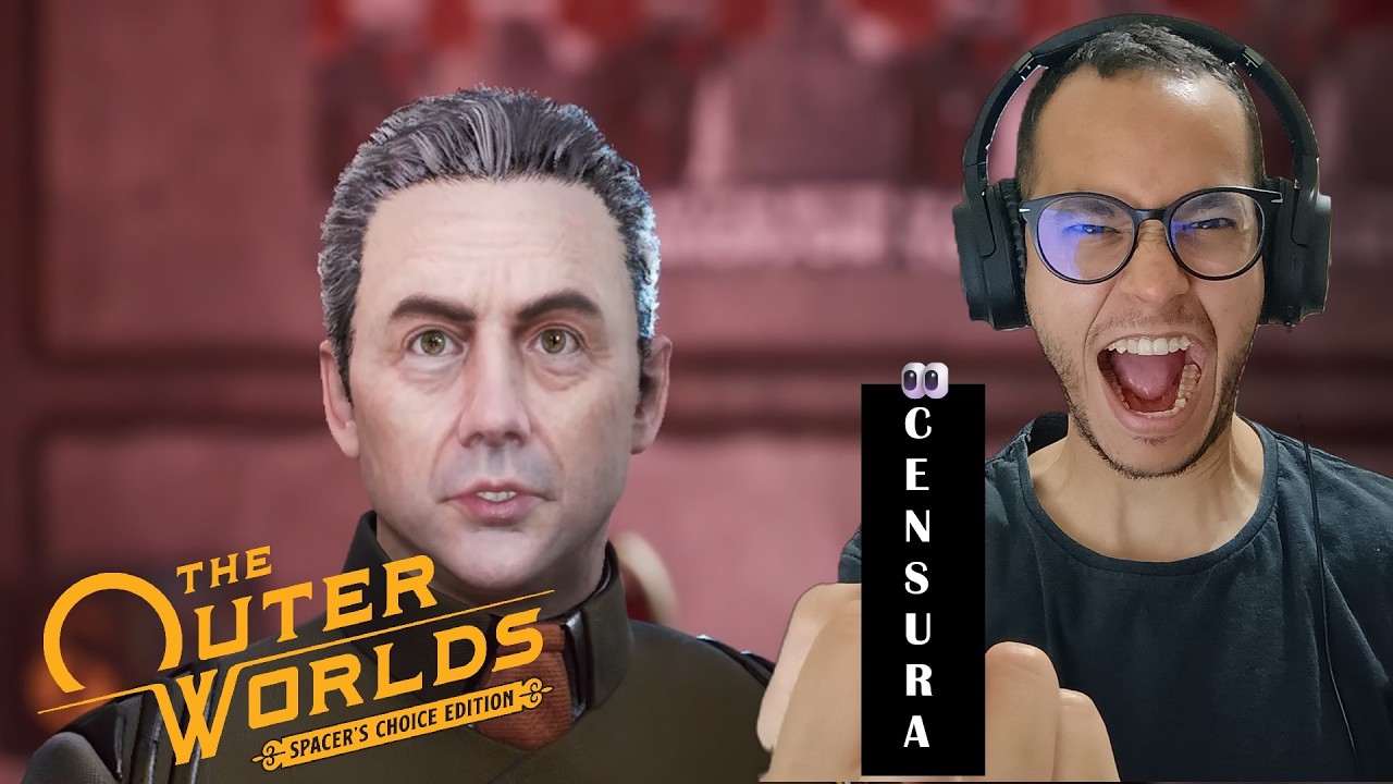 O FIM DO CONSELHO! Matei o Presidente e zerei The Outer Worlds! (Final)