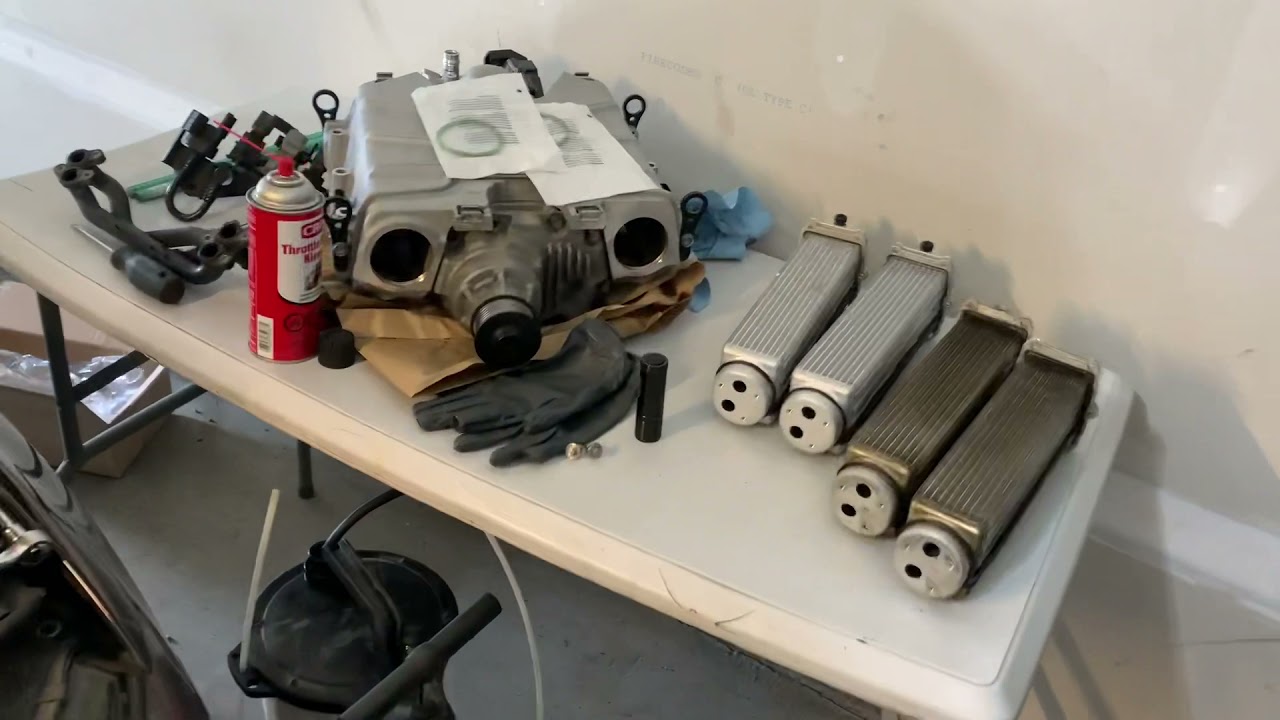 S4 B8 - B8.5 supercharger intercooler replacement, cost and install tip