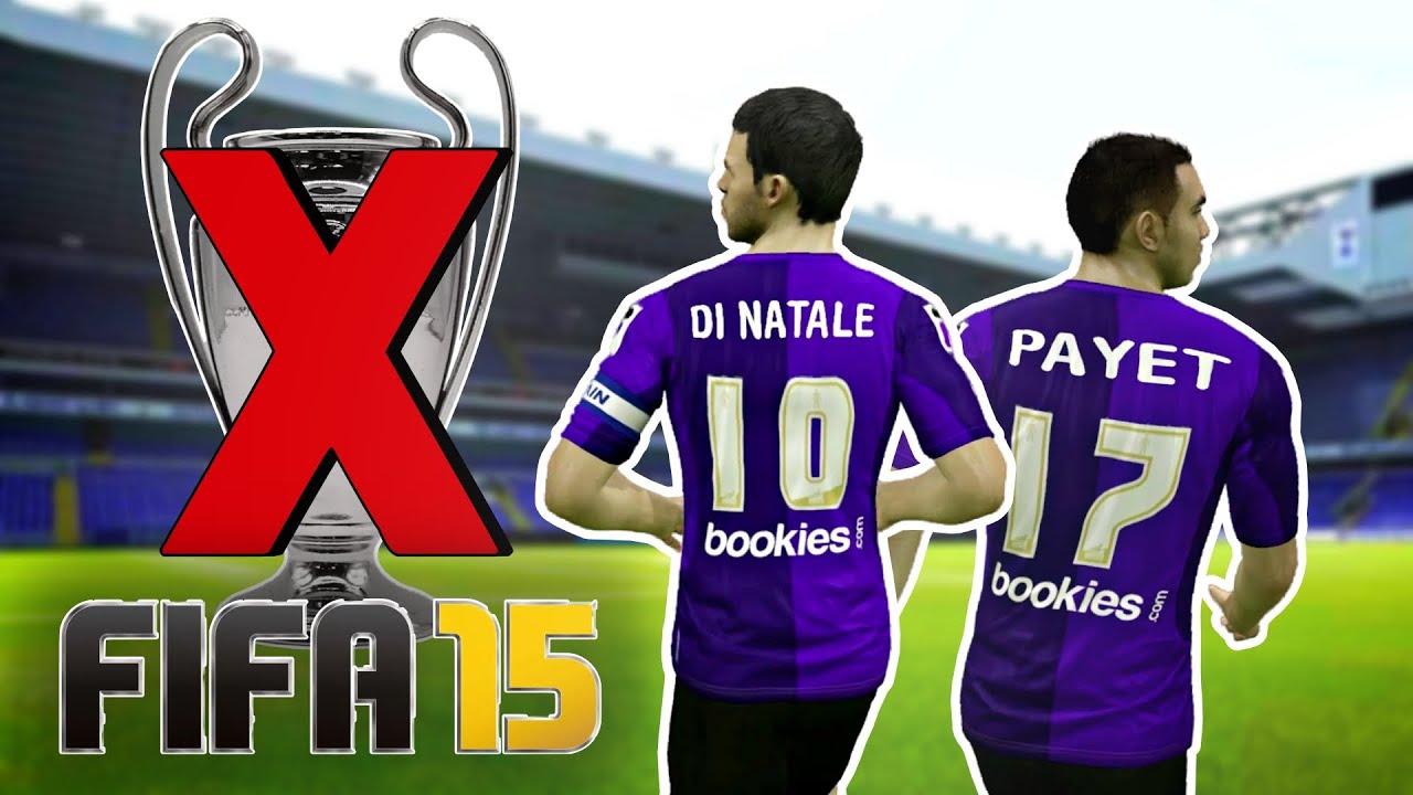 Building a TEAM OF TROPHYLESS PLAYERS on FIFA 15