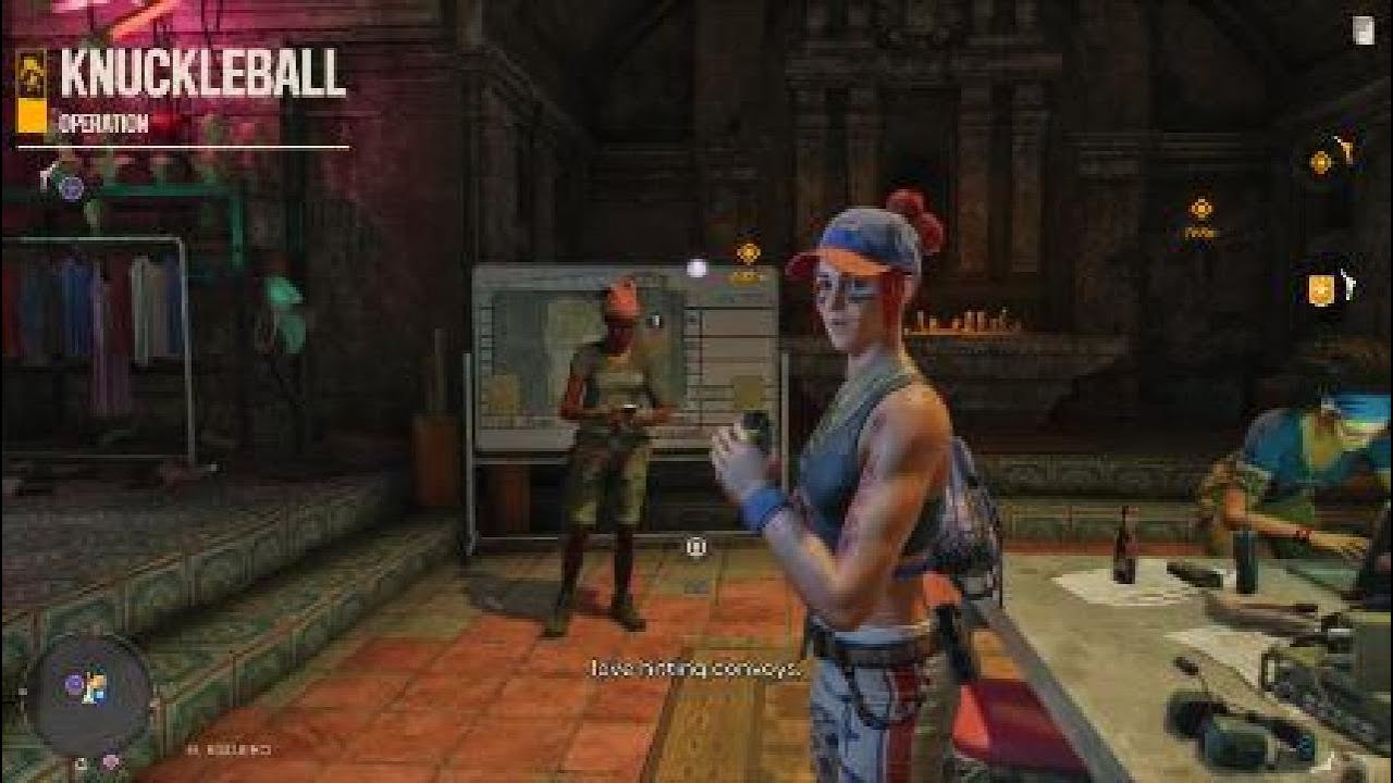 Knuckleball Operation! Brutal Combat & Explosive Action | Far Cry 6 4K Gameplay