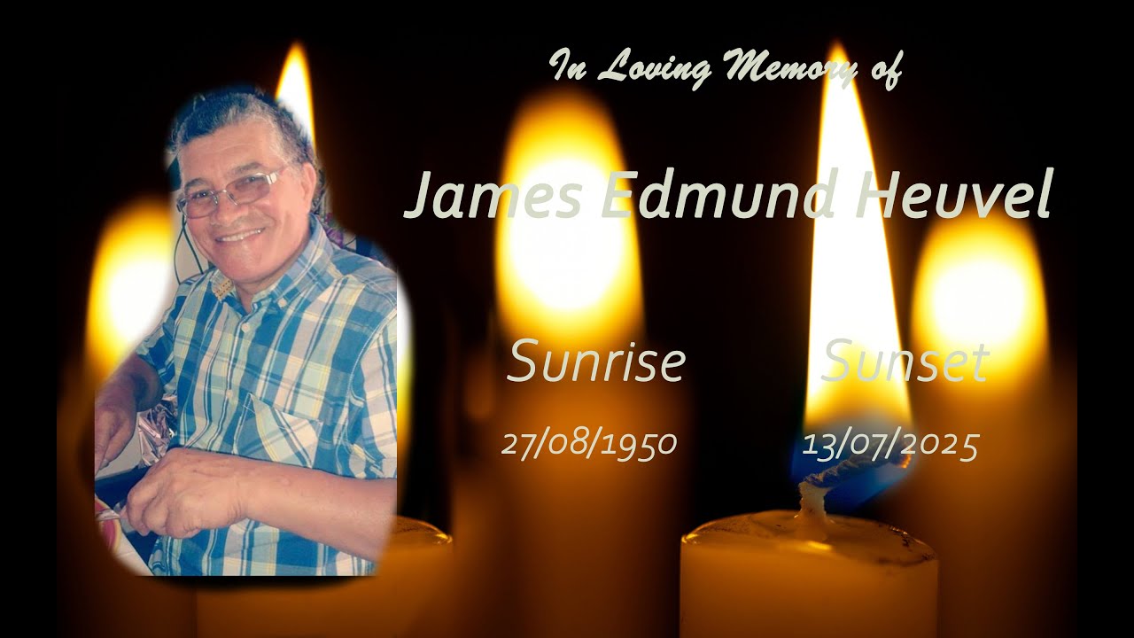 The Funeral Service of James Edmund Heuvel - Wednesday, 23 July 2025 at 09:00 AM