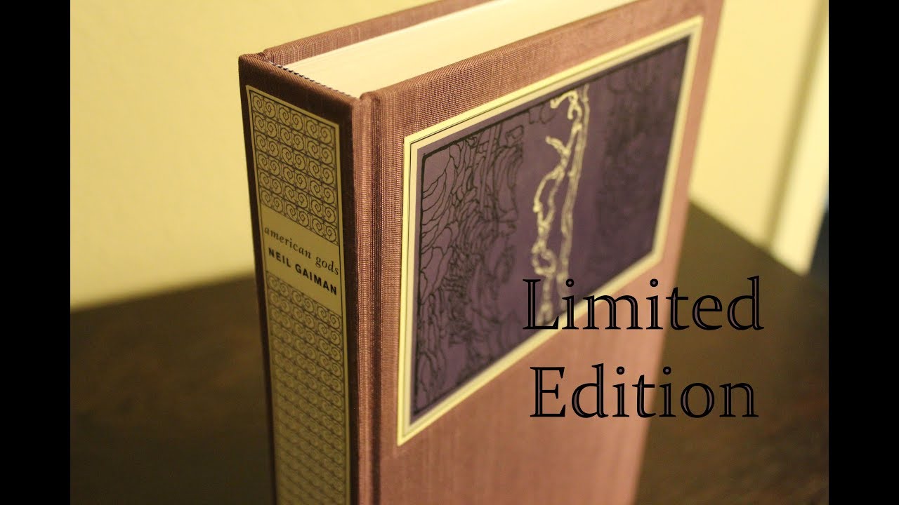 American Gods by Neil Gaiman (2003 Hill House Limited Edition)